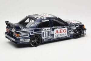 Mercedes 190E 2.5-16 EVO 1 W201 Team Snobeck #11 D. Snobeck DTM 1989 Minichamps 1:18 155893611 Kov – obrázok 2 z 6