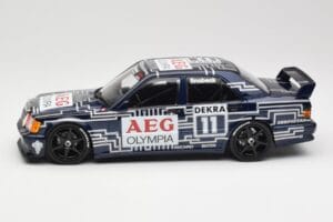 Mercedes 190E 2.5-16 EVO 1 W201 Team Snobeck #11 D. Snobeck DTM 1989 Minichamps 1:18 155893611 Kov – obrázok 3 z 6