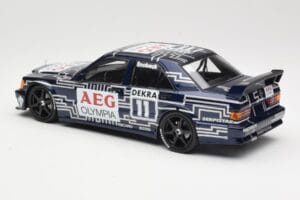 Mercedes 190E 2.5-16 EVO 1 W201 Team Snobeck #11 D. Snobeck DTM 1989 Minichamps 1:18 155893611 Kov – obrázok 5 z 6
