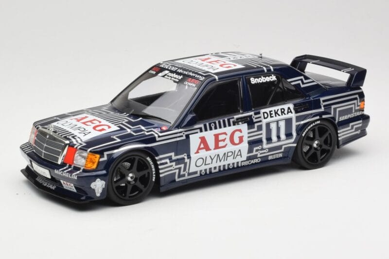 Mercedes 190E 2.5-16 EVO 1 W201 Team Snobeck #11 D. Snobeck DTM 1989 Minichamps 1:18 155893611 Kov