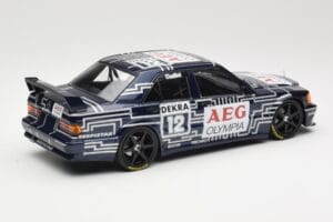 Mercedes 190E 2.5-16 EVO 1 W201 Team Snobeck #12 A. Cudini DTM 1989 Minichamps 1:18 155893612 Kov – obrázok 2 z 6