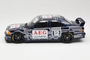 Mercedes 190E 2.5-16 EVO 1 W201 Team Snobeck #12 A. Cudini DTM 1989 Minichamps 1:18 155893612 Kov – obrázok 3 z 6
