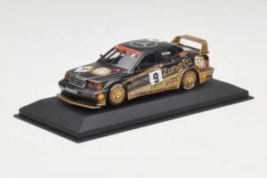 Mercedes 190E 2.5-16 Evo 2 W201 #9 K. Ludwig Zung Fu Racing Macau GP 1991 Minichamps 1:43 13103 Kov – obrázok 2 z 4