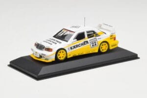 Mercedes 190E 2.5-16 Evo 2 W201 #22 MS Kärcher Schmickler DTM 1990 Minichamps 1:43 13120 Kov – obrázok 2 z 4