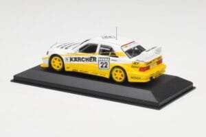 Mercedes 190E 2.5-16 Evo 2 W201 #22 MS Kärcher Schmickler DTM 1990 Minichamps 1:43 13120 Kov – obrázok 3 z 4
