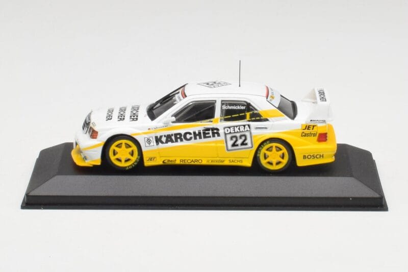 Mercedes 190E 2.5-16 Evo 2 W201 #22 MS Kärcher Schmickler DTM 1990 Minichamps 1:43 13120 Kov