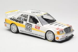 Mercedes 190E 2.5-16 EVO I W201 #60 Team AMG Mercedes K. Wendlinger DTM 1990 Minichamps 1:18 155903660 Kov – obrázok 2 z 6