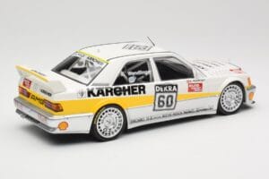 Mercedes 190E 2.5-16 EVO I W201 #60 Team AMG Mercedes K. Wendlinger DTM 1990 Minichamps 1:18 155903660 Kov – obrázok 3 z 6