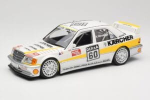 Mercedes 190E 2.5-16 EVO I W201 #60 Team AMG Mercedes K. Wendlinger DTM 1990 Minichamps 1:18 155903660 Kov