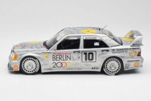 Mercedes 190E 2.5-16 EVO II W201 #10 Zung Fu B. Schneider Guia Race Macau 1992 Minichamps 1:18 155923610 Kov – obrázok 5 z 6