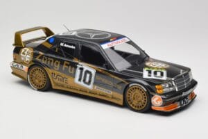 Mercedes 190E 2.5-16 EVO II W201 #10 Zung Fu N. Amorim Guia Race Macau 1991 Minichamps 1:18 155913610 Kov – obrázok 2 z 6