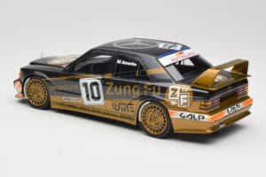 Mercedes 190E 2.5-16 EVO II W201 #10 Zung Fu N. Amorim Guia Race Macau 1991 Minichamps 1:18 155913610 Kov – obrázok 4 z 6