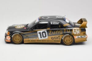 Mercedes 190E 2.5-16 EVO II W201 #10 Zung Fu N. Amorim Guia Race Macau 1991 Minichamps 1:18 155913610 Kov – obrázok 5 z 6