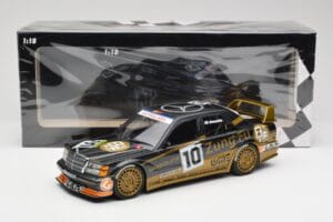 Mercedes 190E 2.5-16 EVO II W201 #10 Zung Fu N. Amorim Guia Race Macau 1991 Minichamps 1:18 155913610 Kov – obrázok 6 z 6