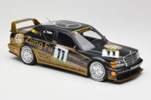 Mercedes 190E 2.5-16 EVO II W201 #11 K. Thiim Guia Race Macau 1991 Minichamps 1:18 155913611 Kov – obrázok 2 z 6