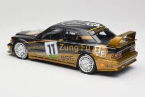 Mercedes 190E 2.5-16 EVO II W201 #11 K. Thiim Guia Race Macau 1991 Minichamps 1:18 155913611 Kov – obrázok 4 z 6
