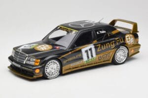 Mercedes 190E 2.5-16 EVO II W201 #11 K. Thiim Guia Race Macau 1991 Minichamps 1:18 155913611 Kov
