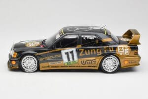 Mercedes 190E 2.5-16 EVO II W201 #11 K. Thiim Guia Race Macau 1991 Minichamps 1:18 155913611 Kov – obrázok 5 z 6