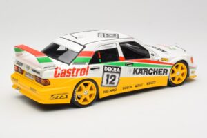 Mercedes 190E 2.5-16 EVO II W201 #12 Team Mass Schons J. van Ommen DTM 1992 Minichamps 1:18 155923612 Kov – obrázok 3 z 6