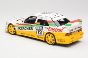 Mercedes 190E 2.5-16 EVO II W201 #12 Team Mass Schons J. van Ommen DTM 1992 Minichamps 1:18 155923612 Kov – obrázok 4 z 6