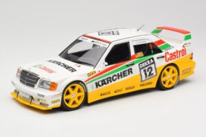 Mercedes 190E 2.5-16 EVO II W201 #12 Team Mass Schons J. van Ommen DTM 1992 Minichamps 1:18 155923612 Kov