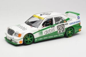 Mercedes 190E 2.5-16 EVO II W201 #20 Team Zakspeed M. Schumacher DTM 1991 Minichamps 1:18 155913620 Kov