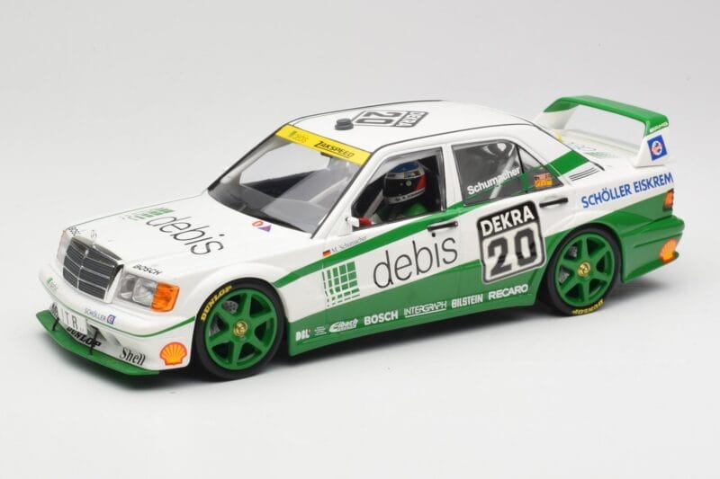 Mercedes 190E 2.5-16 EVO II W201 #20 Team Zakspeed M. Schumacher DTM 1991 Minichamps 1:18 155913620 Kov