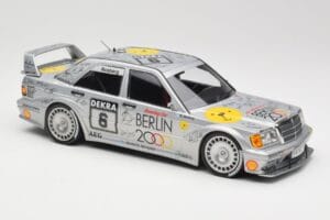 Mercedes 190E 2.5-16 EVO II W201 #6 Team AMG Mercedes K. Rosberg DTM 1992 Minichamps 1:18 155923606 Kov – obrázok 2 z 6