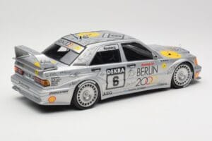 Mercedes 190E 2.5-16 EVO II W201 #6 Team AMG Mercedes K. Rosberg DTM 1992 Minichamps 1:18 155923606 Kov – obrázok 3 z 6