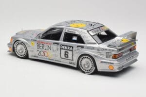 Mercedes 190E 2.5-16 EVO II W201 #6 Team AMG Mercedes K. Rosberg DTM 1992 Minichamps 1:18 155923606 Kov – obrázok 4 z 6