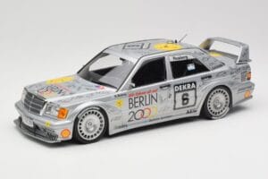 Mercedes 190E 2.5-16 EVO II W201 #6 Team AMG Mercedes K. Rosberg DTM 1992 Minichamps 1:18 155923606 Kov
