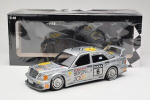 Mercedes 190E 2.5-16 EVO II W201 #6 Team AMG Mercedes K. Rosberg DTM 1992 Minichamps 1:18 155923606 Kov – obrázok 6 z 6
