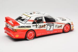 Mercedes 190E 2.5-16 EVO II W201 #7 Team AMG K. Thiim DTM 1991 Minichamps 1:18 155913607 Kov – obrázok 3 z 6