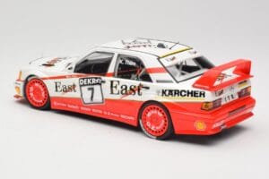 Mercedes 190E 2.5-16 EVO II W201 #7 Team AMG K. Thiim DTM 1991 Minichamps 1:18 155913607 Kov – obrázok 4 z 6