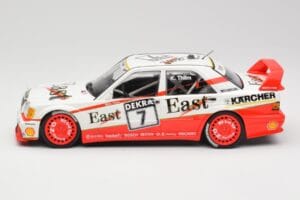 Mercedes 190E 2.5-16 EVO II W201 #7 Team AMG K. Thiim DTM 1991 Minichamps 1:18 155913607 Kov – obrázok 5 z 6