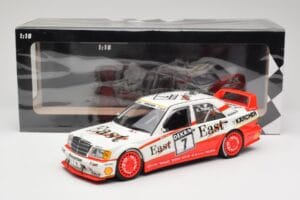 Mercedes 190E 2.5-16 EVO II W201 #7 Team AMG K. Thiim DTM 1991 Minichamps 1:18 155913607 Kov – obrázok 6 z 6