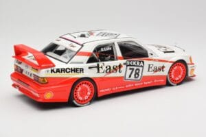 Mercedes 190E 2.5-16 EVO II W201 #78 Team AMG E. Lohr DTM 1991 Minichamps 1:18 155913678 Kov – obrázok 3 z 6