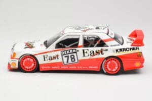 Mercedes 190E 2.5-16 EVO II W201 #78 Team AMG E. Lohr DTM 1991 Minichamps 1:18 155913678 Kov – obrázok 5 z 6
