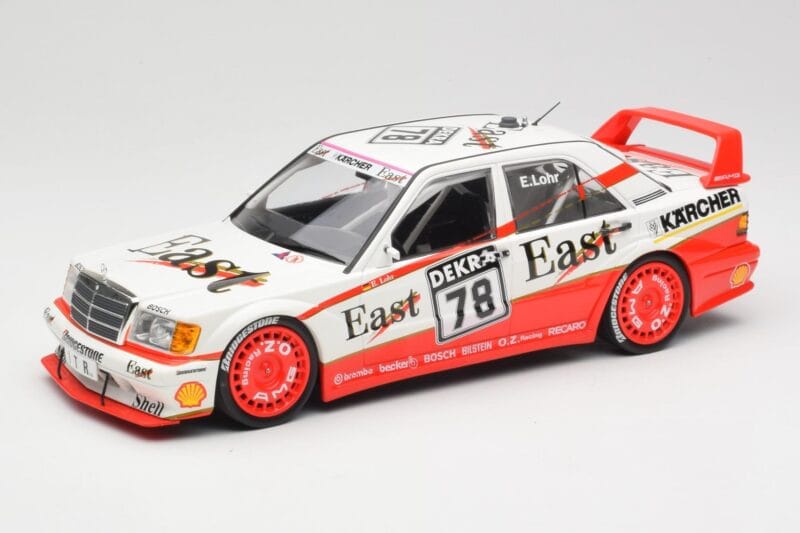 Mercedes 190E 2.5-16 EVO II W201 #78 Team AMG E. Lohr DTM 1991 Minichamps 1:18 155913678 Kov