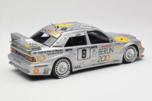 Mercedes 190E 2.5-16 EVO II W201 #8 Zung Fu E. Lohr Guia Race Macau 1992 Minichamps 1:18 155923608 Kov – obrázok 3 z 6