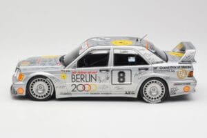 Mercedes 190E 2.5-16 EVO II W201 #8 Zung Fu E. Lohr Guia Race Macau 1992 Minichamps 1:18 155923608 Kov – obrázok 5 z 6