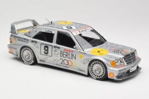 Mercedes 190E 2.5-16 EVO II W201 #9 Zung Fu K. Ludwig Guia Race Macau 1992 Minichamps 1:18 155923609 Kov – obrázok 2 z 6