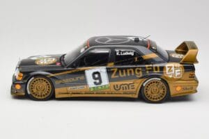 Mercedes 190E 2.5-16 EVO II W201 #9 Zung Fu K. Ludwig Guia Race Macau 1991 Minichamps 1:18 155913609 Kov – obrázok 5 z 6