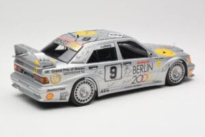 Mercedes 190E 2.5-16 EVO II W201 #9 Zung Fu K. Ludwig Guia Race Macau 1992 Minichamps 1:18 155923609 Kov – obrázok 3 z 6