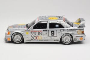 Mercedes 190E 2.5-16 EVO II W201 #9 Zung Fu K. Ludwig Guia Race Macau 1992 Minichamps 1:18 155923609 Kov – obrázok 5 z 6