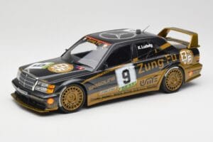 Mercedes 190E 2.5-16 EVO II W201 #9 Zung Fu K. Ludwig Guia Race Macau 1991 Minichamps 1:18 Mercedes 190E 2.5-16 EVO II W201 #9 Zung Fu K. Ludwig Guia Race Macau 1991 Minichamps 1:18 155913609 Kov