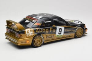 Mercedes 190E 2.5-16 EVO II W201 #9 Zung Fu K. Ludwig Guia Race Macau 1991 Minichamps 1:18 155913609 Kov – obrázok 3 z 6