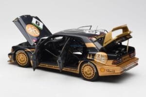 Mercedes 190E 2.5-16 Evo II #9 K. Ludwig Macau GP 3rd Place 1991 AUTOart 1:18 89135 Kov – obrázok 5 z 8
