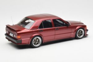 Mercedes 190E 2.5-16 W201 RAUH-Welt Republik Červený Otto 1:18 OT1083 Živica – obrázok 2 z 6