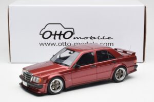 Mercedes 190E 2.5-16 W201 RAUH-Welt Republik Červený Otto 1:18 OT1083 Živica – obrázok 6 z 6